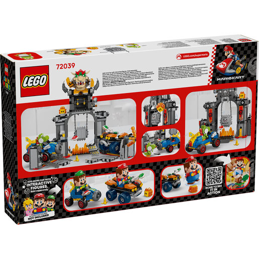 LEGO Mario Kart™: Bauzerov zamak 72039