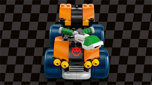LEGO Mario Kart™: Bauzerov zamak 72039