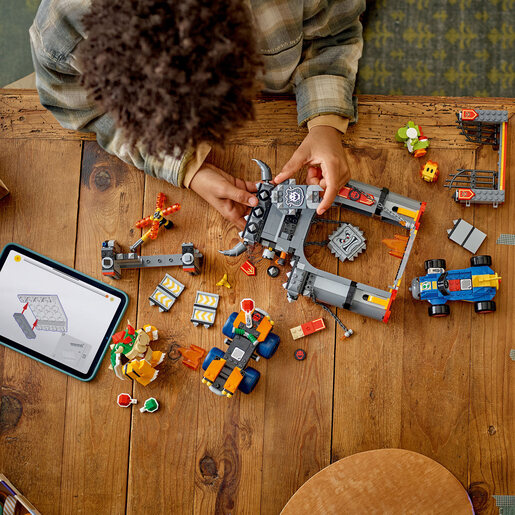 LEGO Mario Kart™: Bauzerov zamak 72039