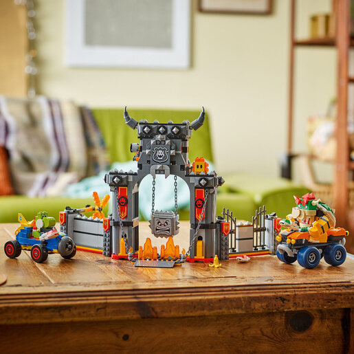 LEGO Mario Kart™: Bauzerov zamak 72039