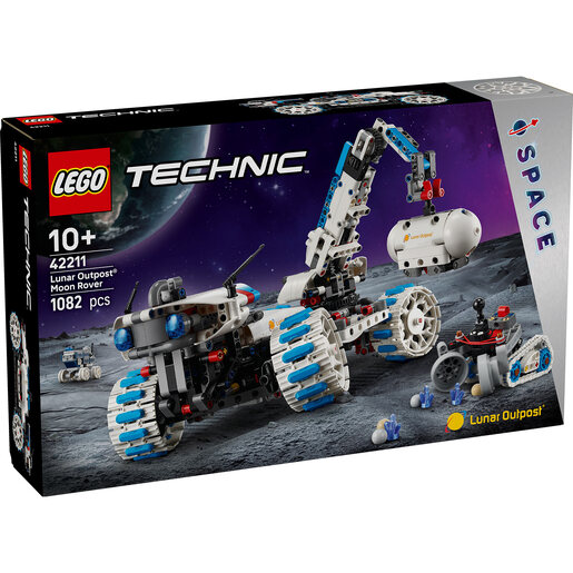 LEGO Svemirsko vozilo mesečev rover Lunar Outpost™ 42211