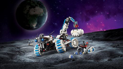 LEGO Svemirsko vozilo mesečev rover Lunar Outpost™ 42211