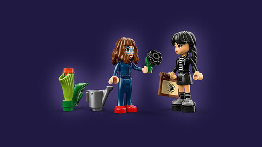 LEGO Cvet crna dalija 76784