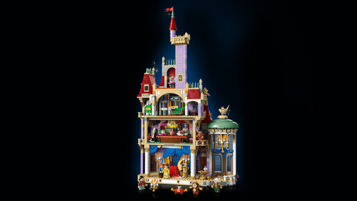 LEGO Zamak iz Lepotice i Zveri 43263