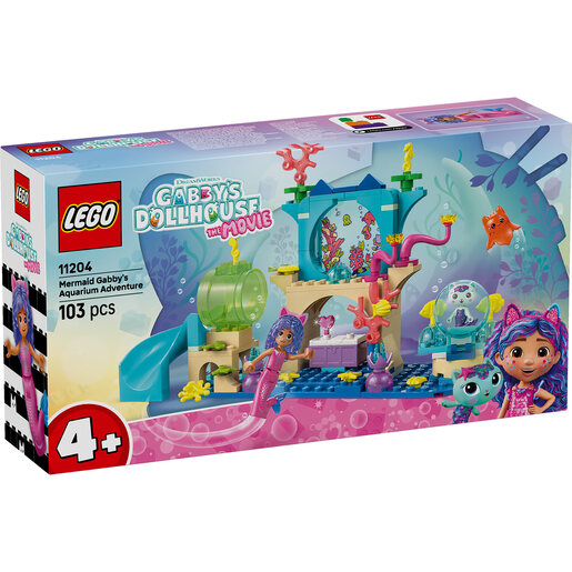 LEGO® Pustolovina sirene Gabi u akvariju 11204
