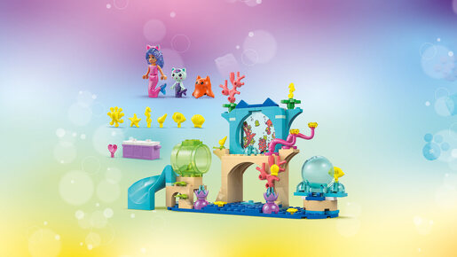 LEGO® Pustolovina sirene Gabi u akvariju 11204