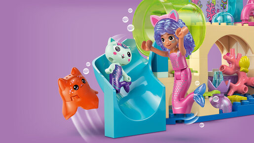 LEGO® Pustolovina sirene Gabi u akvariju 11204