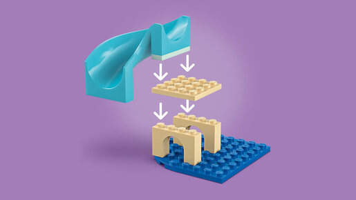 LEGO® Pustolovina sirene Gabi u akvariju 11204