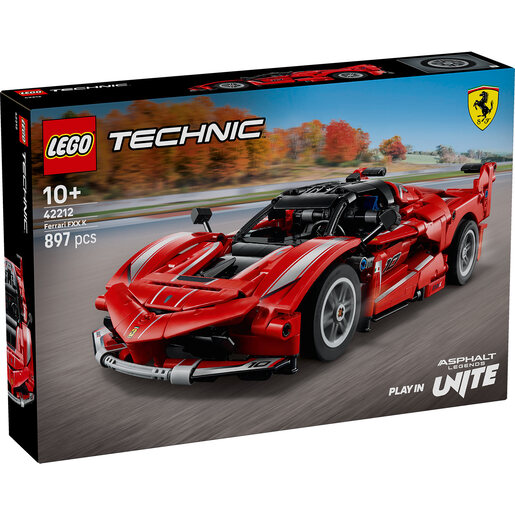 LEGO Ferrari FXX K 42212