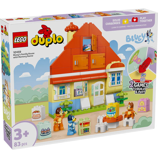 LEGO Bluina porodična kuća sa igrom pamćenja 10459