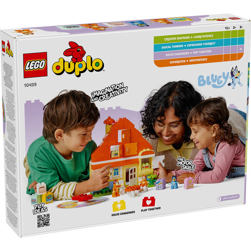 LEGO Bluina porodična kuća sa igrom pamćenja 10459