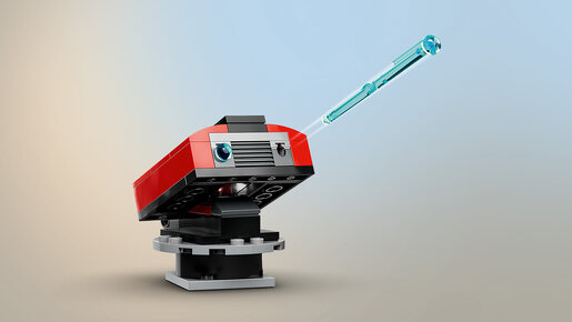 LEGO Vatrogasna stanica s vatrogasnim vozilom 60414