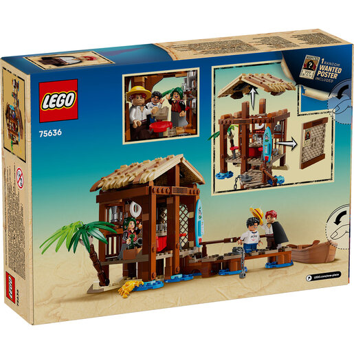 LEGO Koliba u Selu vetrenjača 75636