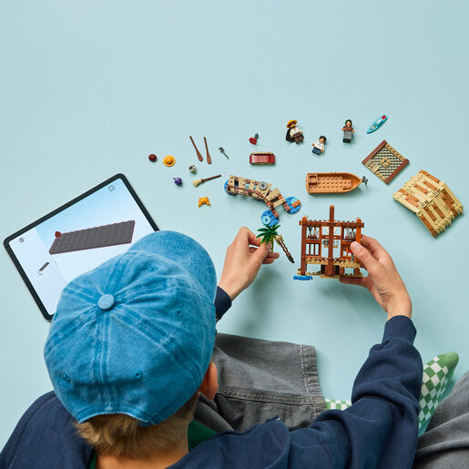 LEGO Koliba u Selu vetrenjača 75636