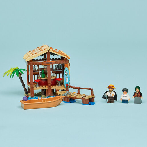 LEGO Koliba u Selu vetrenjača 75636