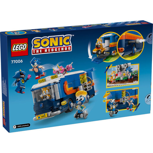 LEGO Komandni kamion Sonikovog tima 77006
