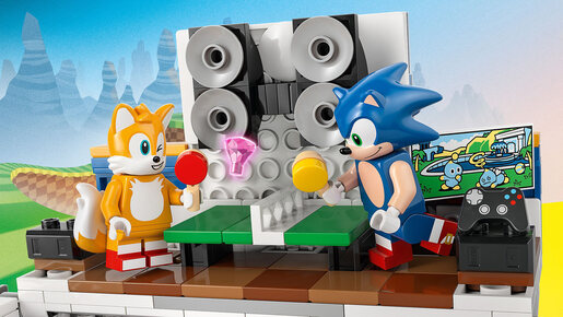 LEGO Komandni kamion Sonikovog tima 77006