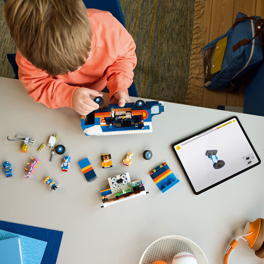 LEGO Komandni kamion Sonikovog tima 77006