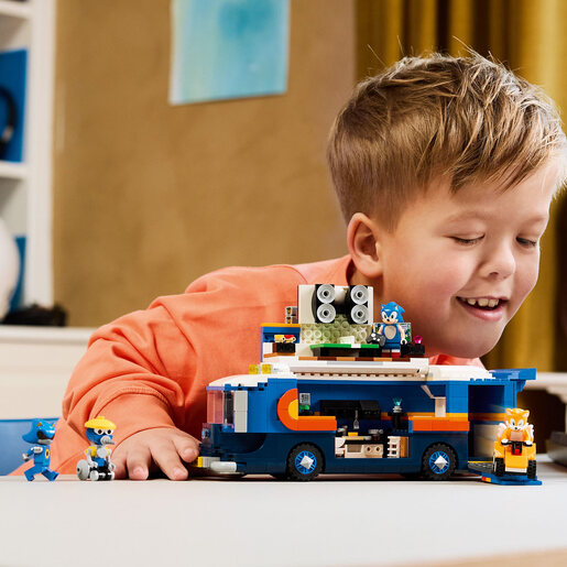 LEGO Komandni kamion Sonikovog tima 77006