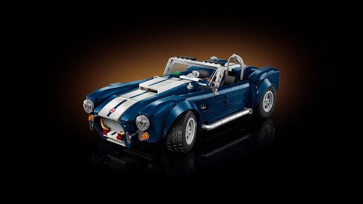 LEGO Shelby Cobra 427 S/C 10357