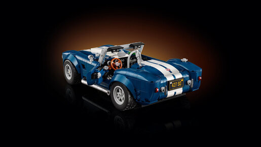 LEGO Shelby Cobra 427 S/C 10357