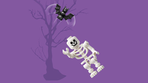 LEGO Štala za Noć veštica 40721