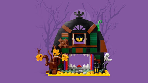 LEGO Štala za Noć veštica 40721