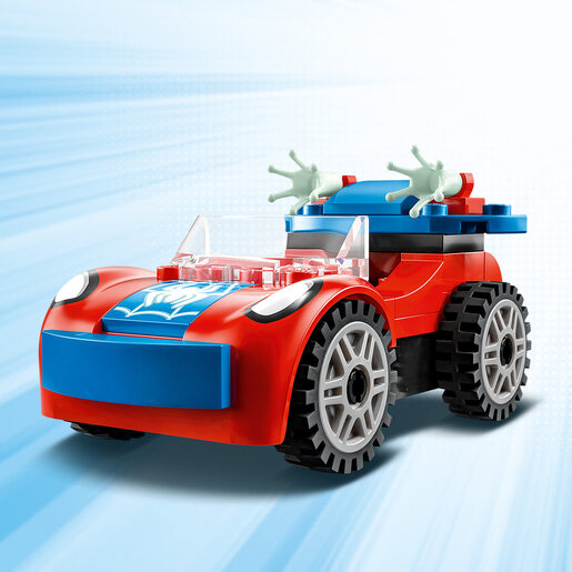 LEGO Spajdermenov automobil i Dok Ok 10789