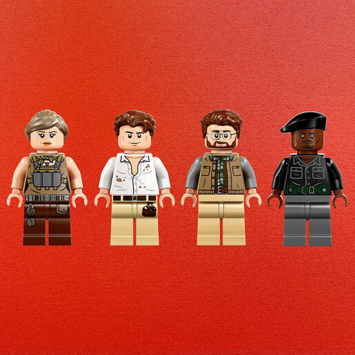 LEGO Vazdušna misija sa spinosaurusom i kvecalkoatlusom 76976