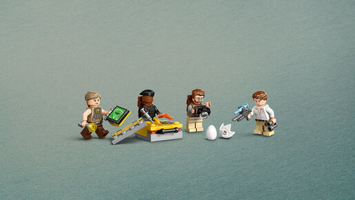 LEGO Vazdušna misija sa spinosaurusom i kvecalkoatlusom 76976