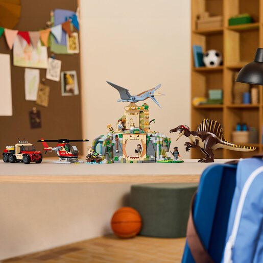 LEGO Vazdušna misija sa spinosaurusom i kvecalkoatlusom 76976