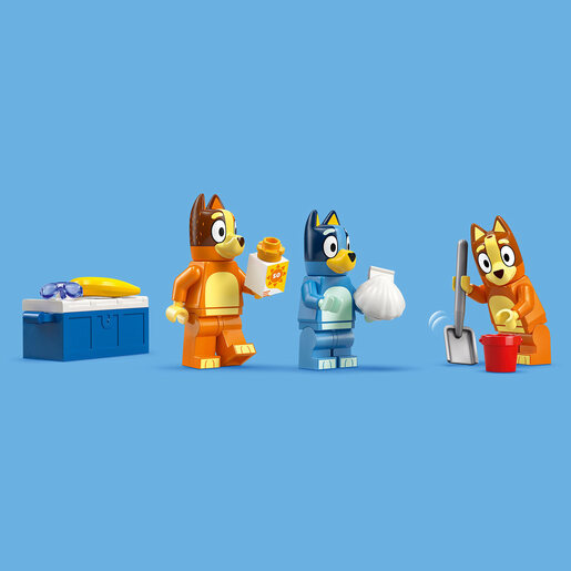 LEGO Bluina plaža i porodični izlet automobilom 11202