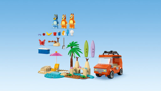 LEGO Bluina plaža i porodični izlet automobilom 11202