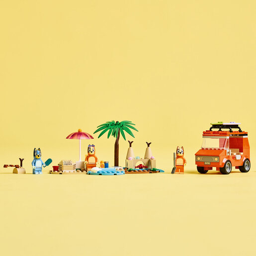 LEGO Bluina plaža i porodični izlet automobilom 11202
