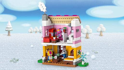 LEGO Kreativne kuće: Godišnja doba 77057