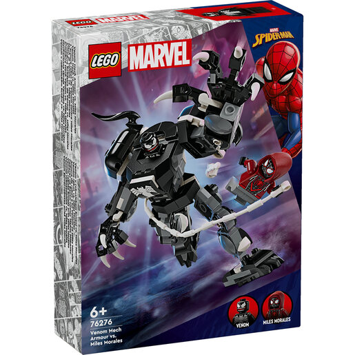 LEGO Venomov mek protiv Majlsa Moralesa 76276