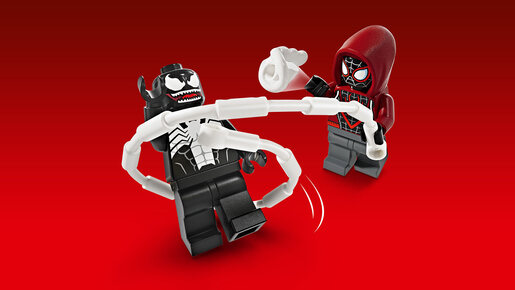 LEGO Venomov mek protiv Majlsa Moralesa 76276