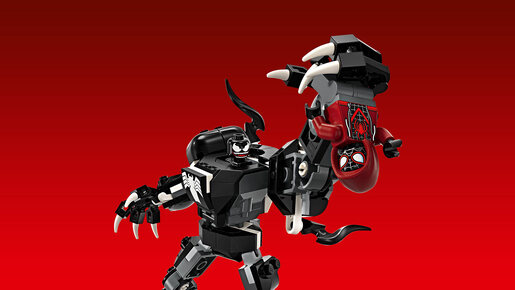 LEGO Venomov mek protiv Majlsa Moralesa 76276