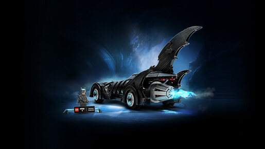 LEGO® Batmobile™ iz filma Batman zauvijek™ 76304