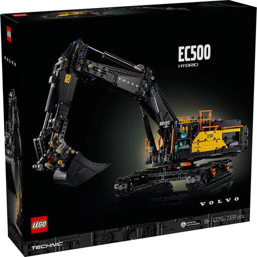 LEGO Volvo EC500 hibridni bager 42215