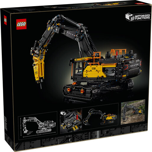 LEGO Volvo EC500 hibridni bager 42215