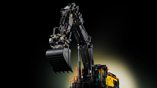 LEGO Volvo EC500 hibridni bager 42215