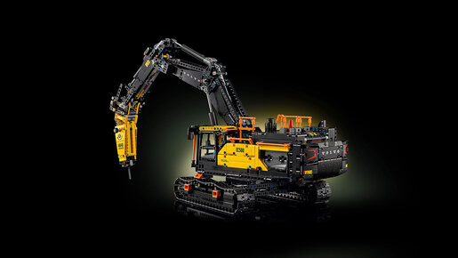 LEGO Volvo EC500 hibridni bager 42215