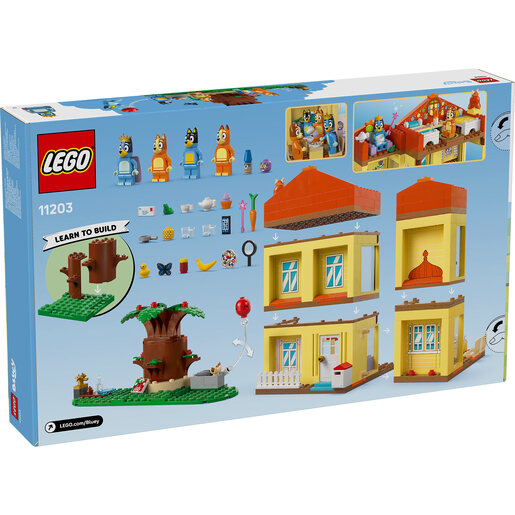 LEGO Bluina porodična kuća 11203
