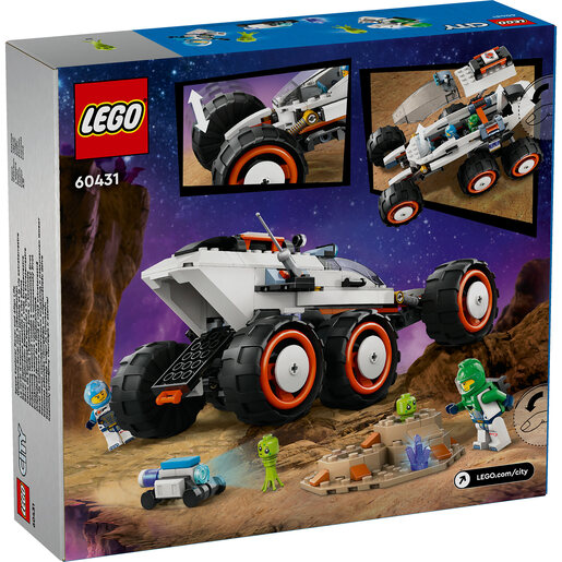 LEGO Istraživački svemirski rover i vanzemaljski oblik života 60431