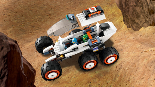 LEGO Istraživački svemirski rover i vanzemaljski oblik života 60431