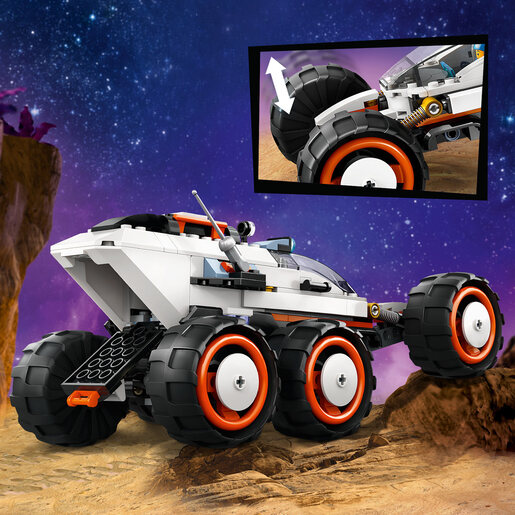 LEGO Istraživački svemirski rover i vanzemaljski oblik života 60431