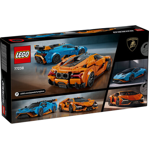 LEGO Lamborghini Revuelto i Huracán STO 77238