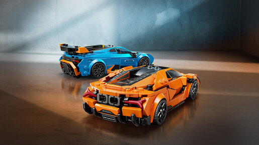 LEGO Lamborghini Revuelto i Huracán STO 77238
