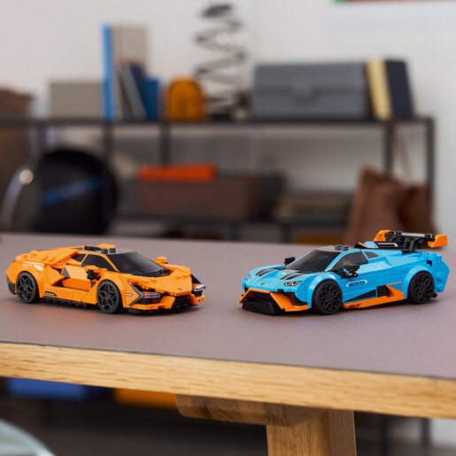 LEGO Lamborghini Revuelto i Huracán STO 77238